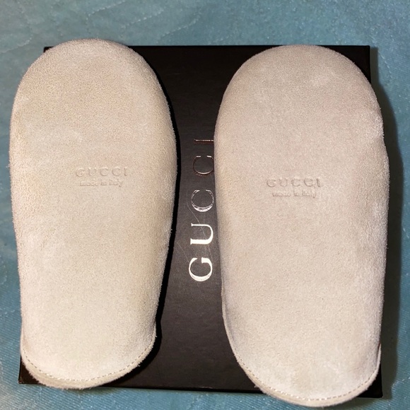 BRAND NEW GUCCI INFANT LOAFERS SZ 19 - Picture 2 of 3